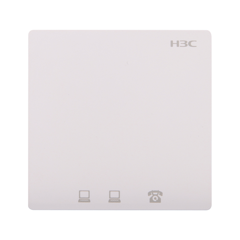 H3C WA2610H-FIT无线接入设备，面板AP，Wi-Fi 4，单频双流，最大接入速率300M